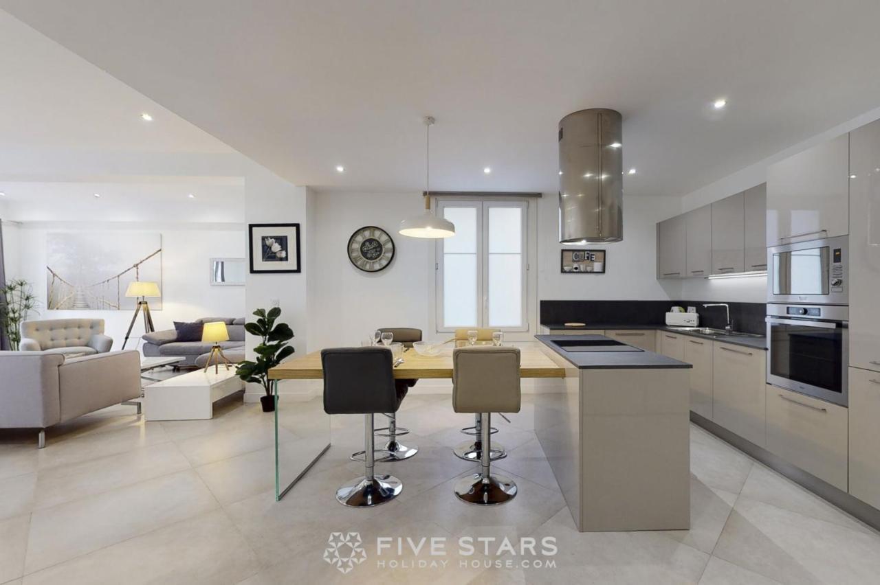 Grand Suite Promenade Five Stars Holiday House Nice Dış mekan fotoğraf