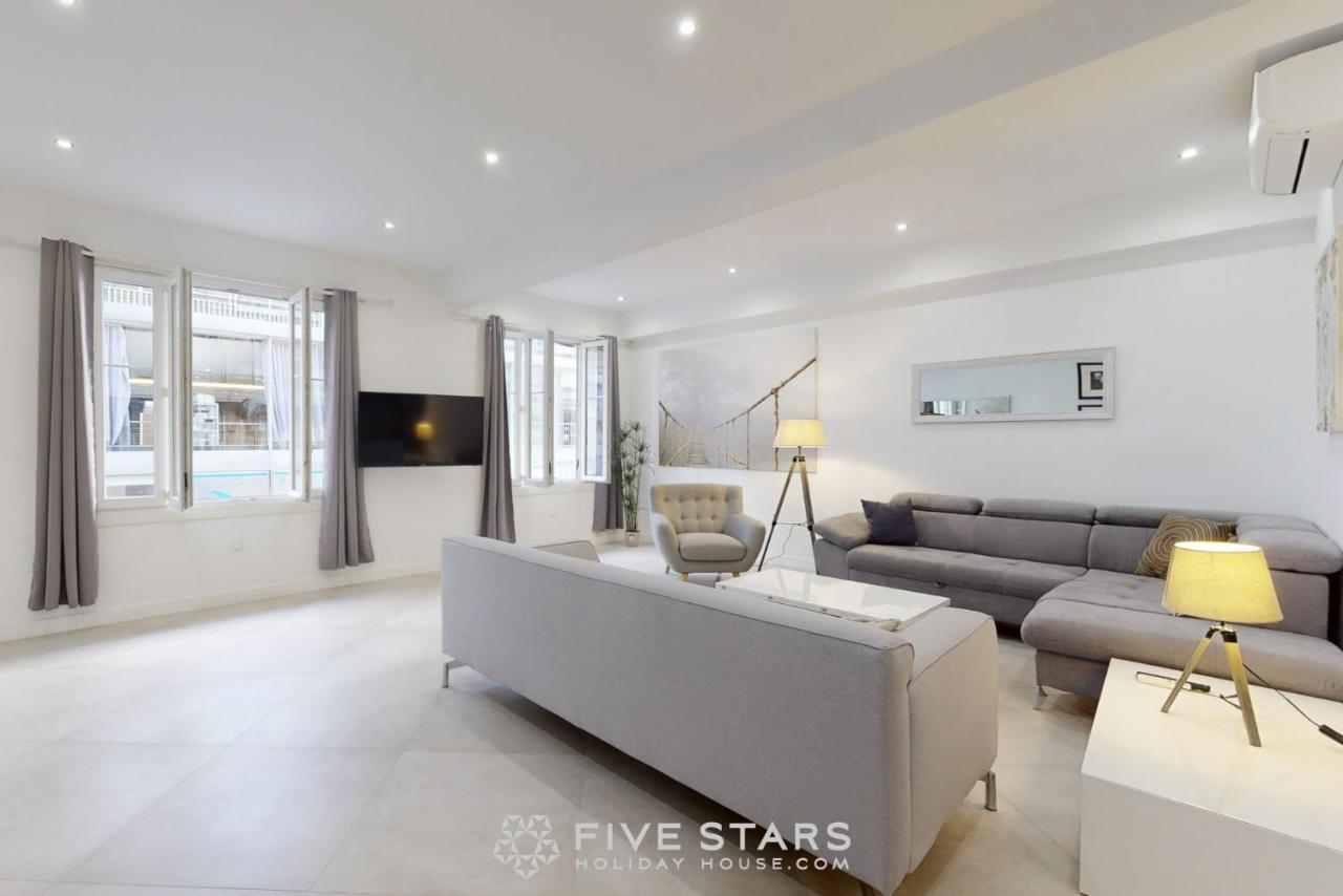 Grand Suite Promenade Five Stars Holiday House Nice Dış mekan fotoğraf