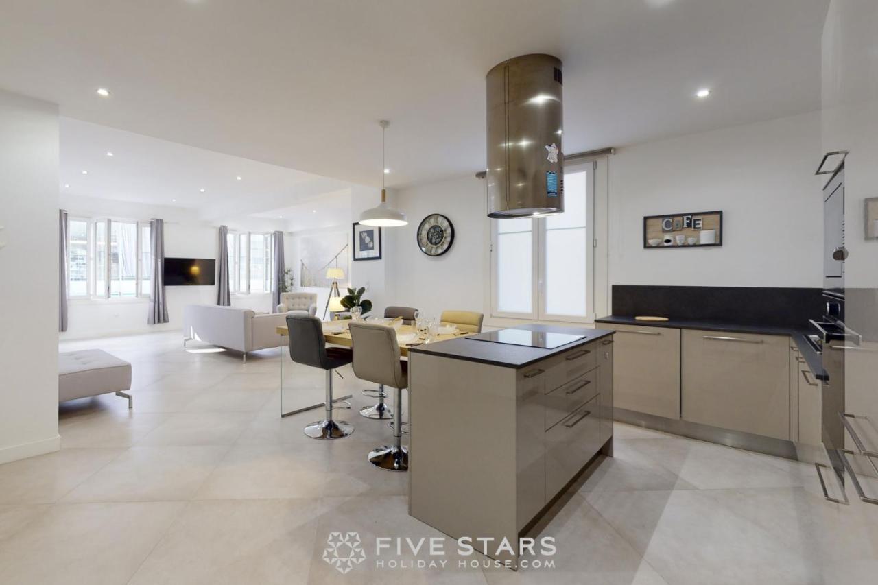 Grand Suite Promenade Five Stars Holiday House Nice Dış mekan fotoğraf
